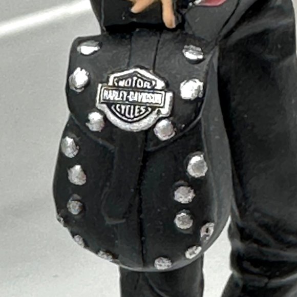 Hallmark Harley-Davidson Barbie Keepsake Ornament Biker Mattel Motorcycle - Picture 2 of 10